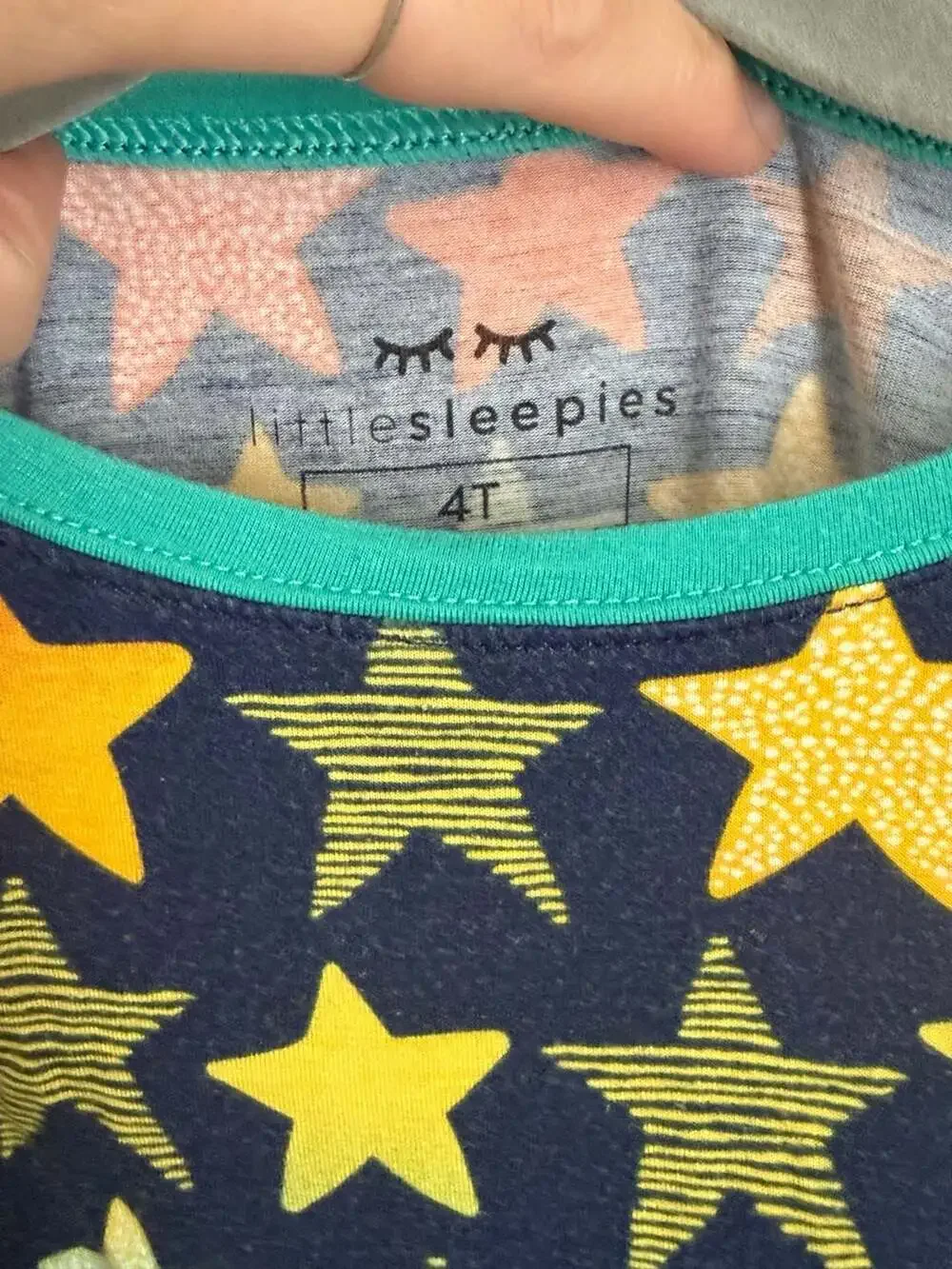 Little Sleepies Two-Piece Pajama Set, Size 4T